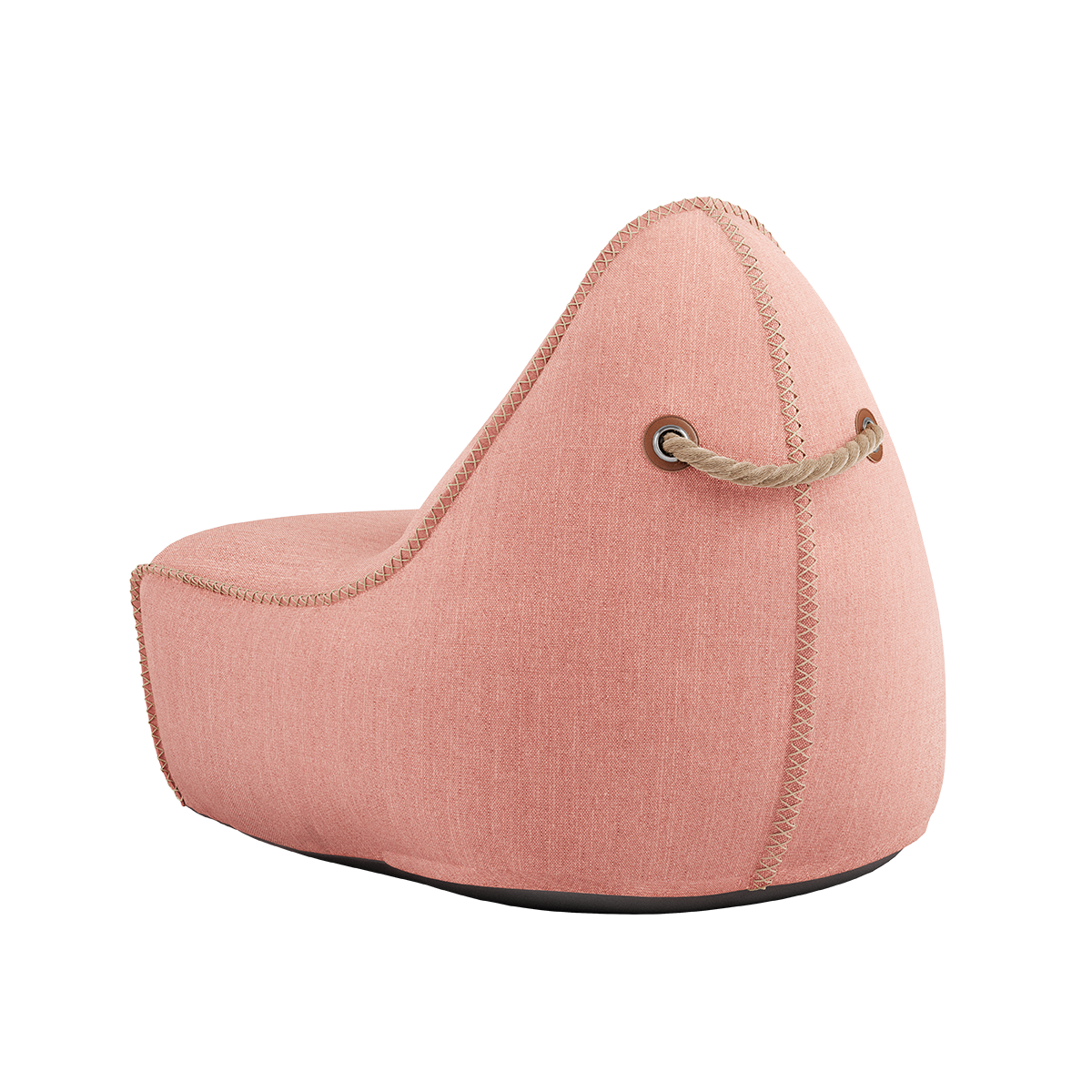 Cobana Lounge Chair Rose