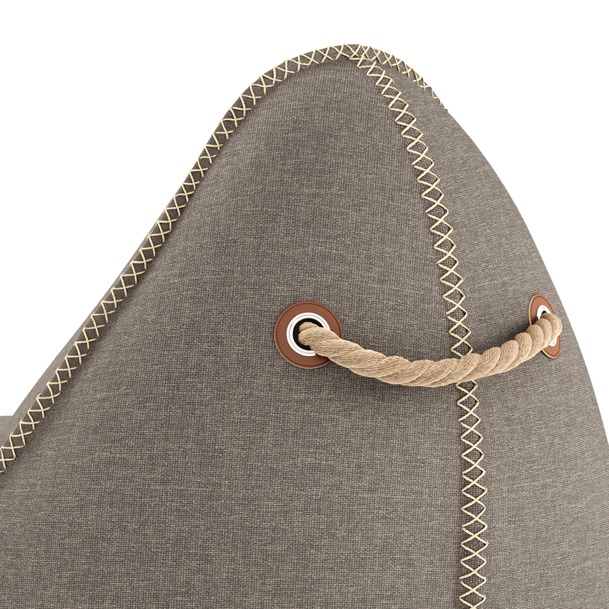 Cobana Lounge Chair Taupe