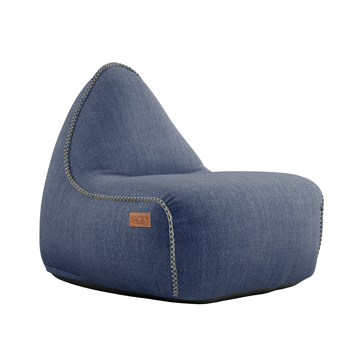Cobana Lounge Chair Indigo