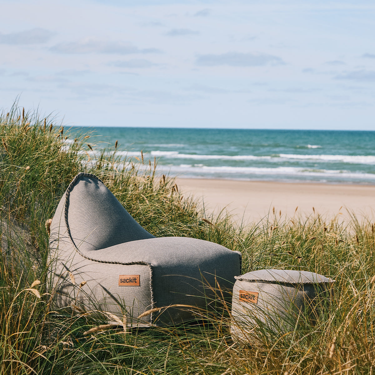 Cobana Lounge Chair Kirra Grey