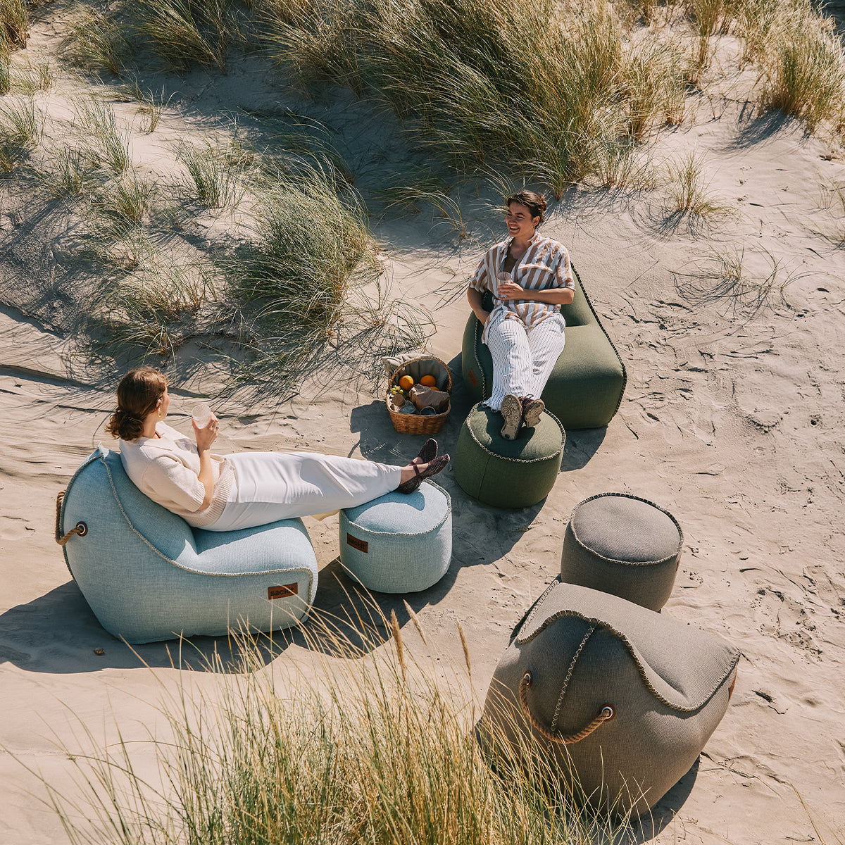 Cobana Lounge Chair Kirra Light Blue