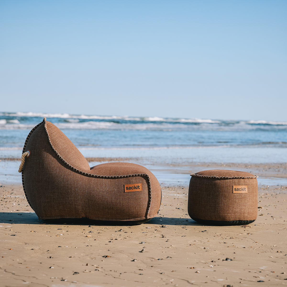 Cobana Lounge Chair Kirra Brown