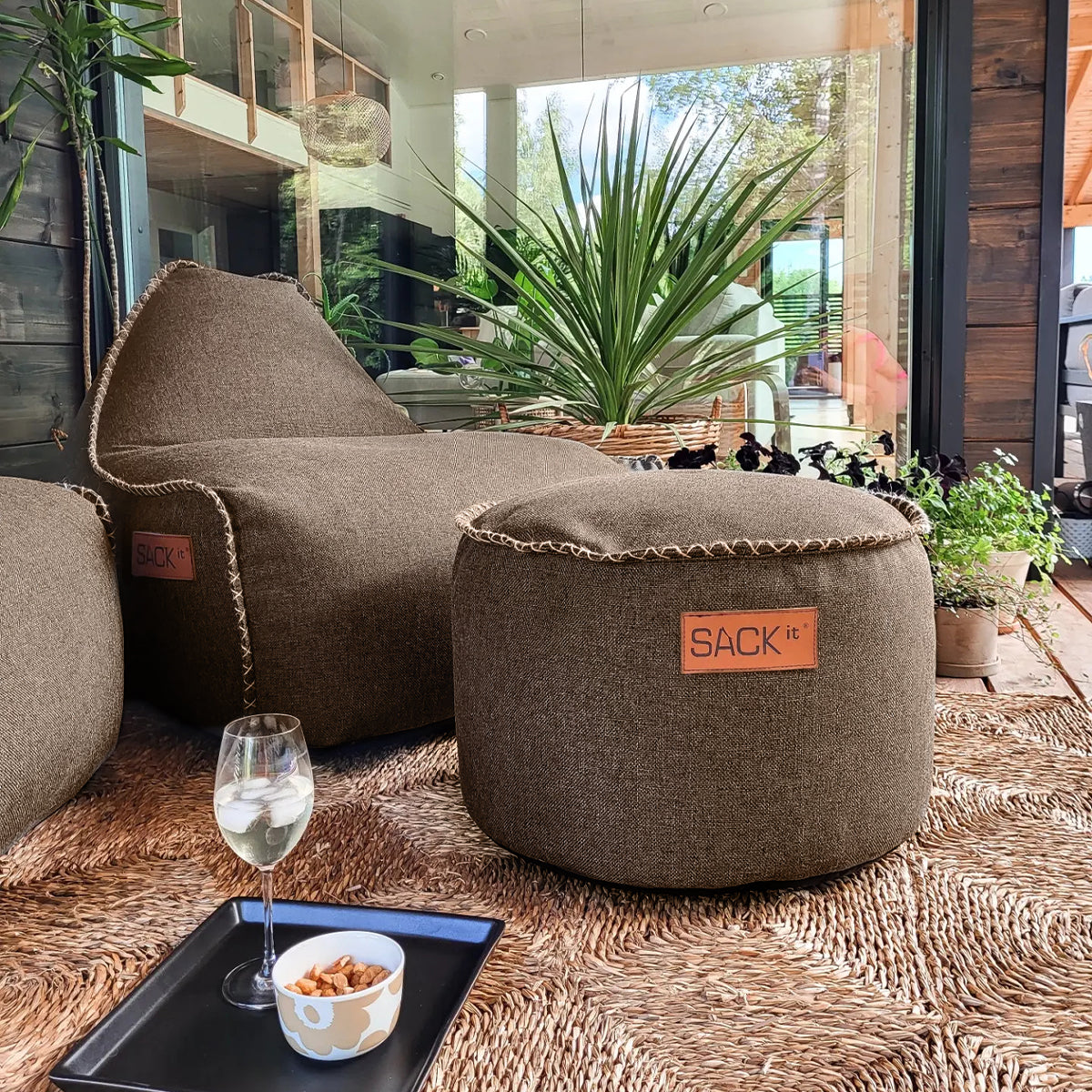 Cobana Pouf Brown