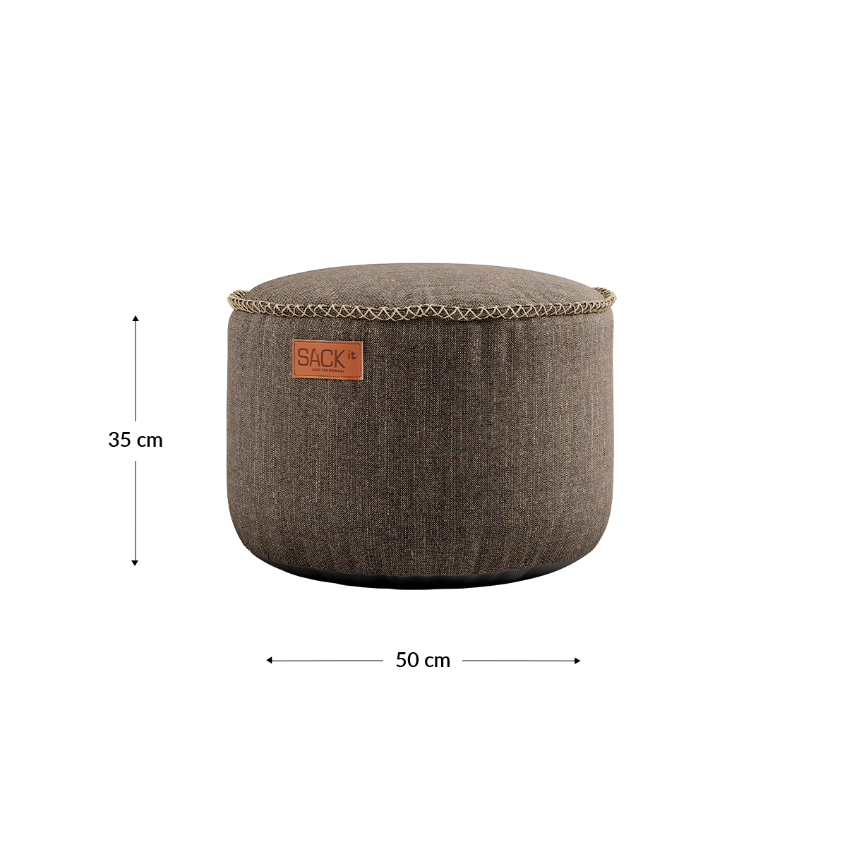 Cobana Pouf Brown