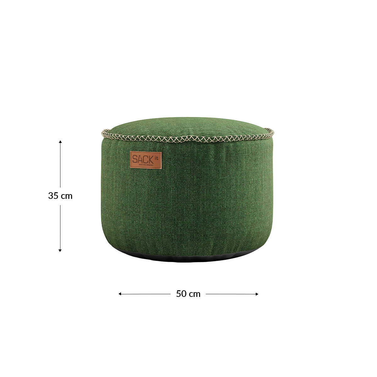 Cobana Pouf Green