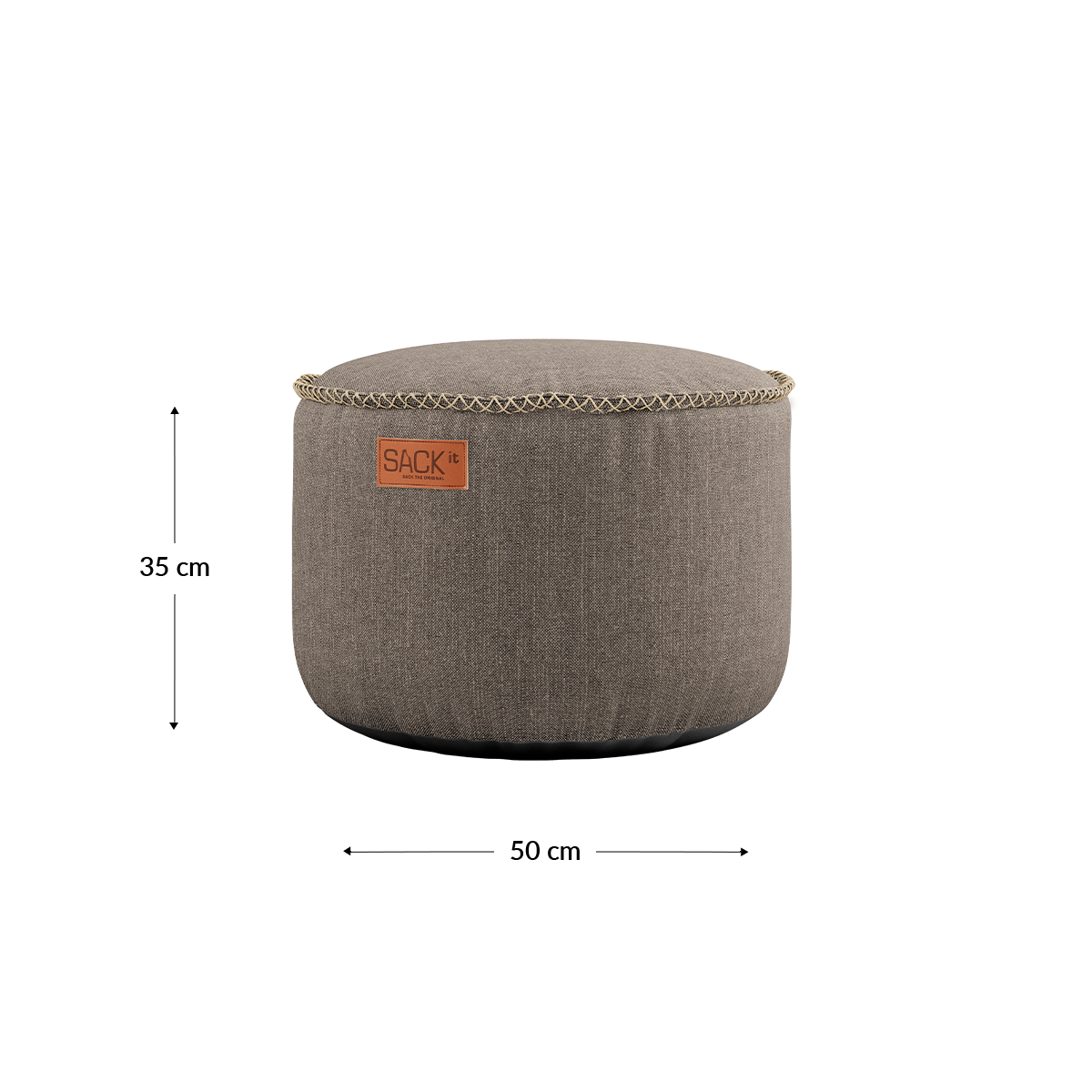 Cobana Pouf Taupe
