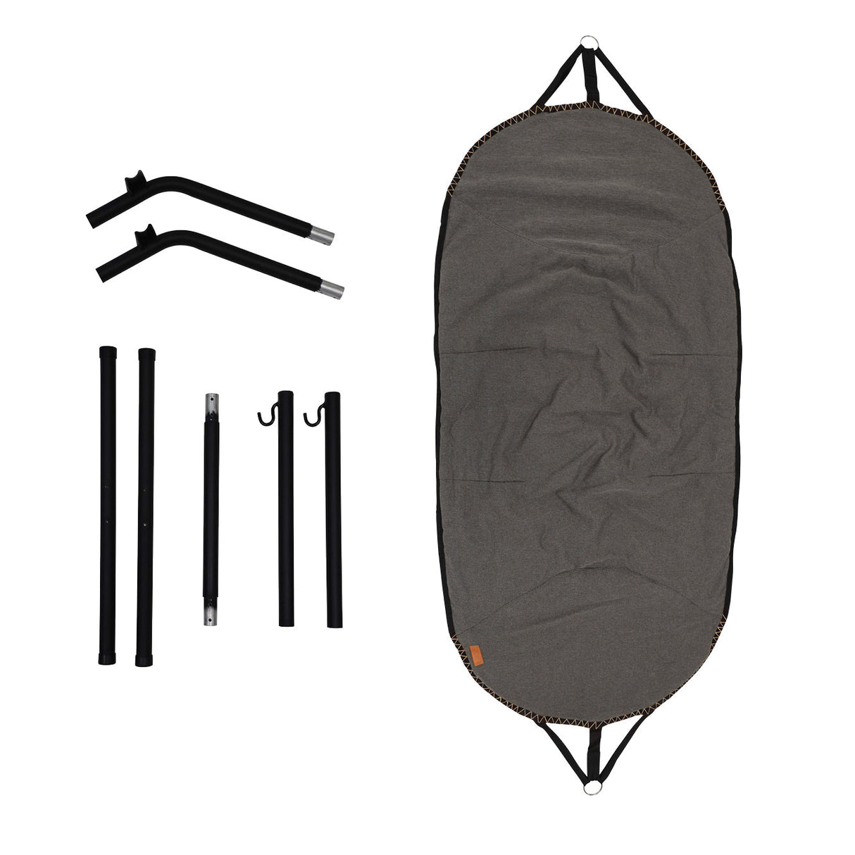 Cobana Hammock Grey - Black Frame