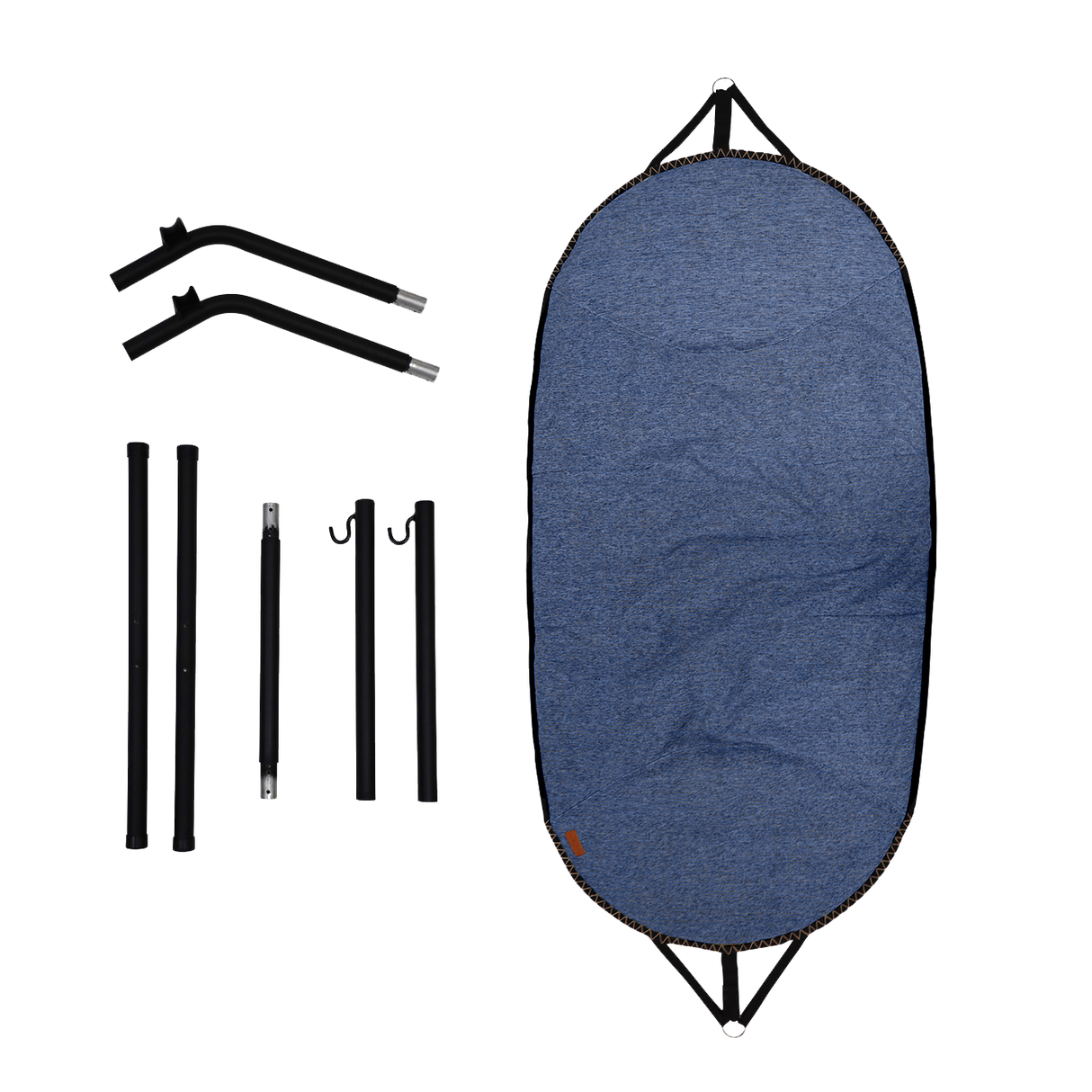 Cobana Hammock Indigo - Black Frame