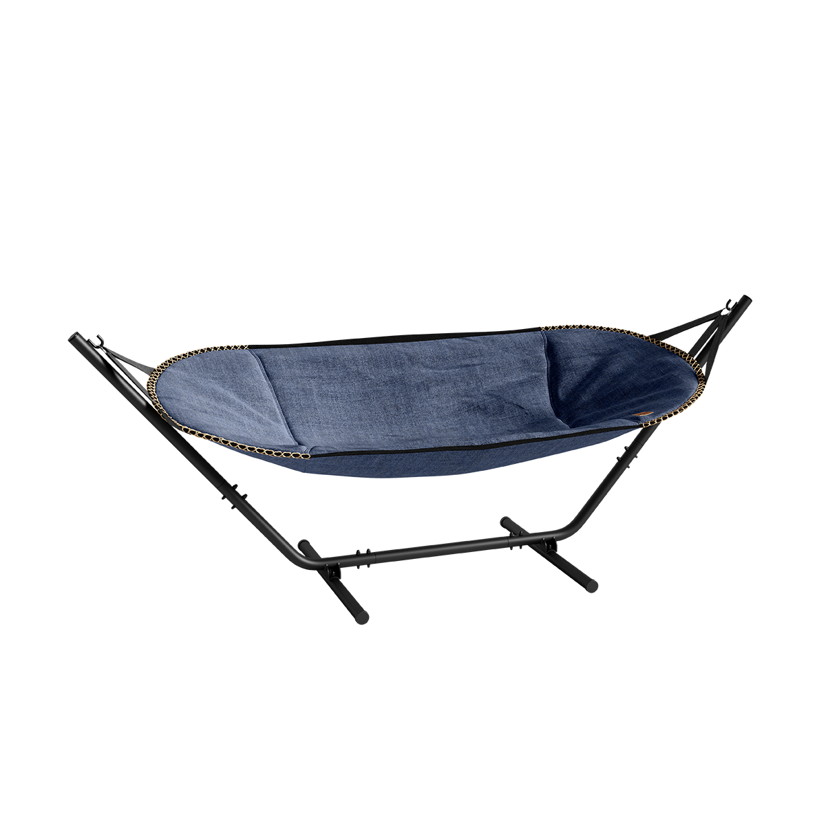 Cobana Hammock Indigo - Black Frame