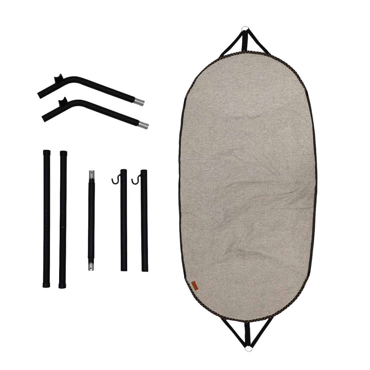 Cobana Hammock Sand - Black Frame