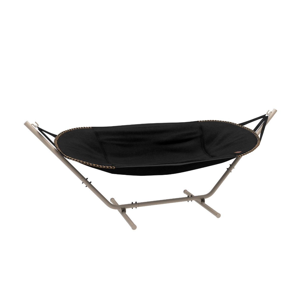 Cobana Hammock Black - Taupe Frame