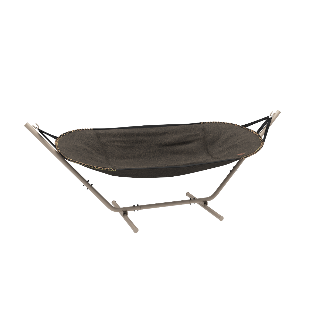 Cobana Hammock Brown - Taupe Frame