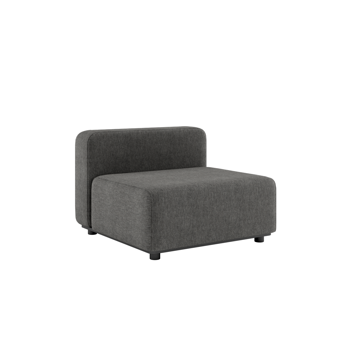 Cobana Lounge Sofa - Seat Section Grey