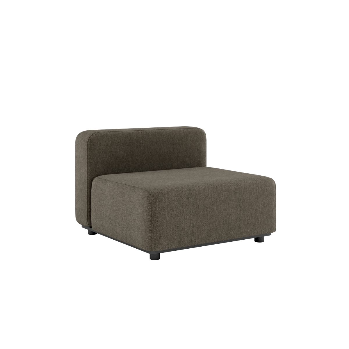 Cobana Lounge Sofa - Seat Section Brown