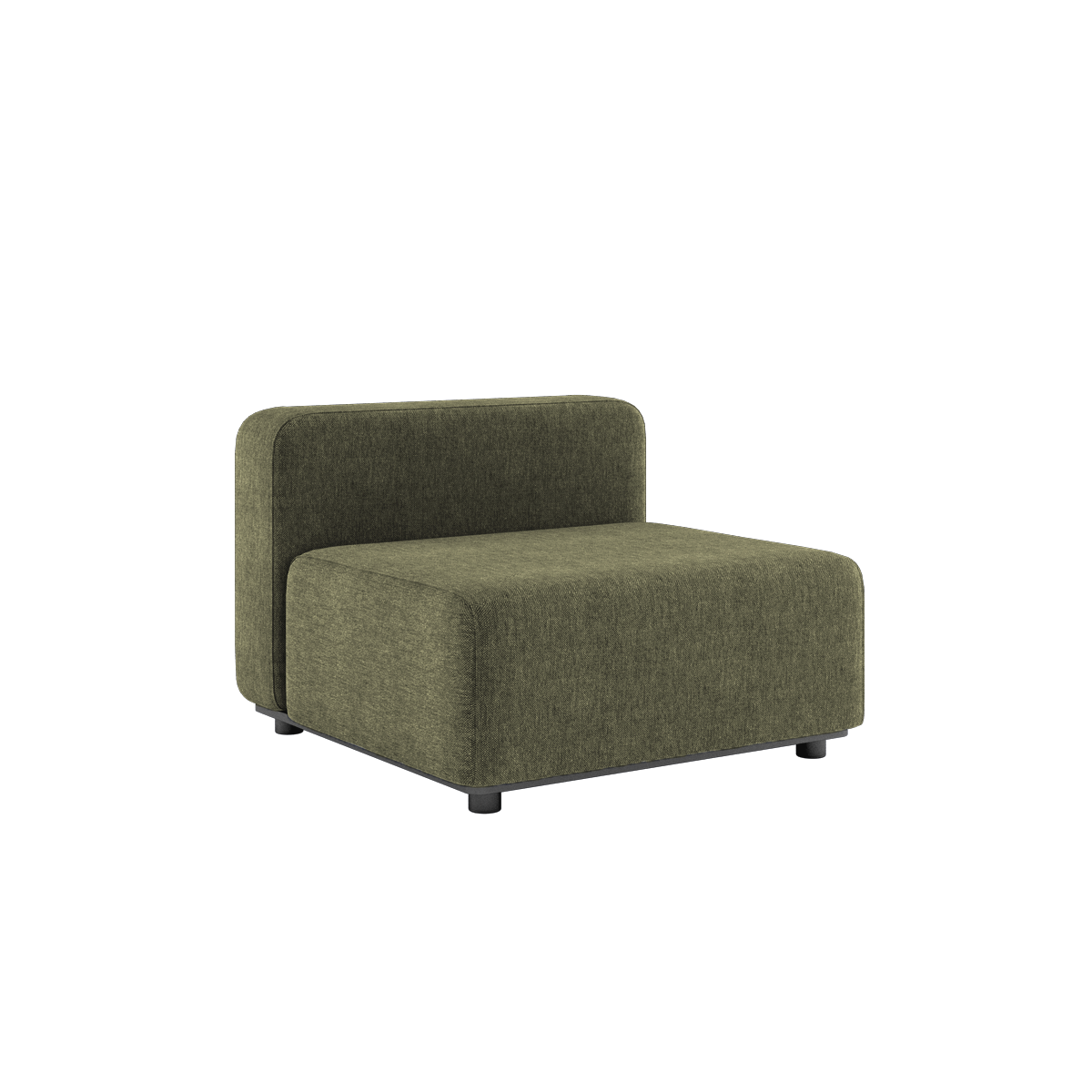 Cobana Lounge Sofa - Seat Section Olive