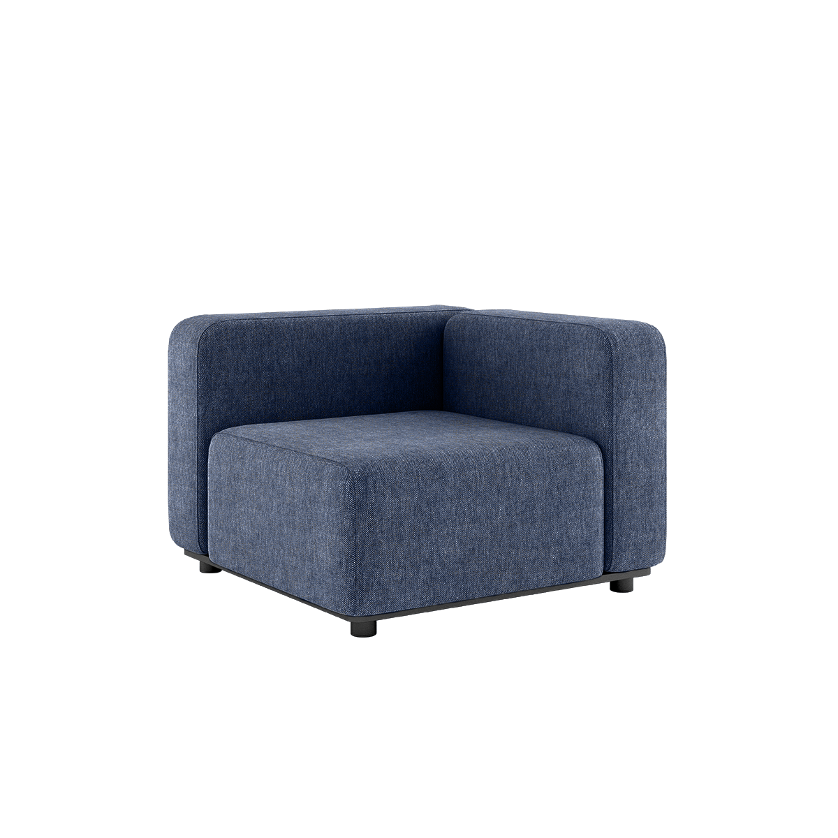 Cobana Lounge Sofa - Corner Section Indigo