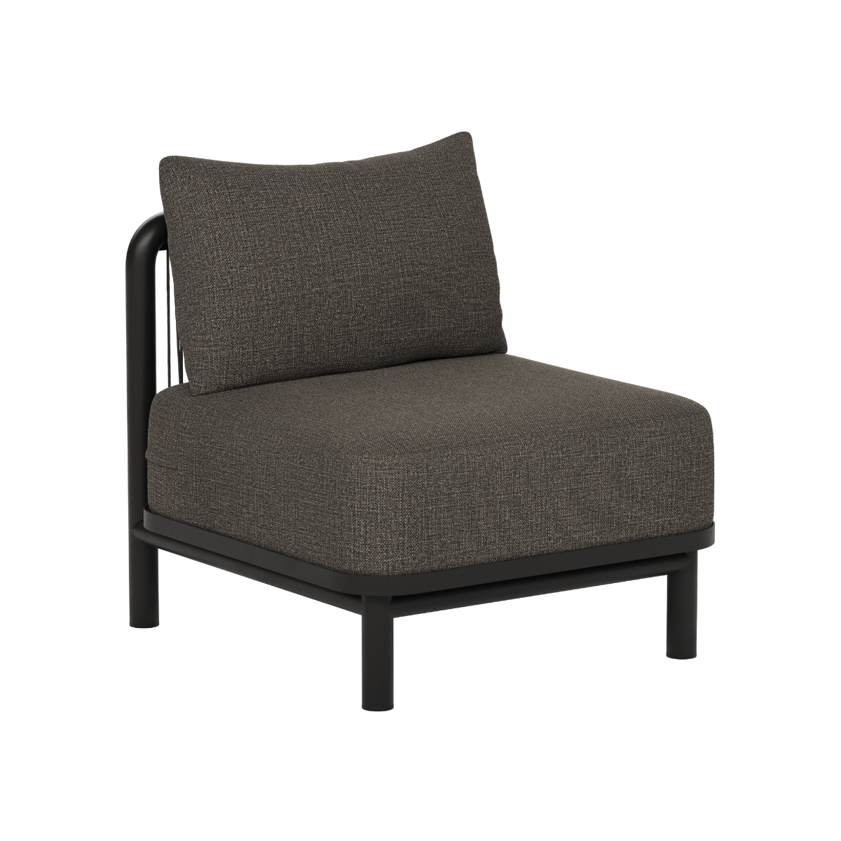 Kirra Lounge Sofa - Seat section Noir