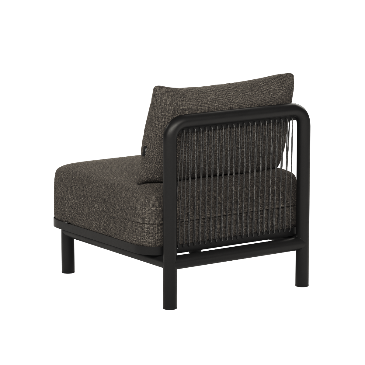 Kirra Lounge Sofa - Seat section Noir