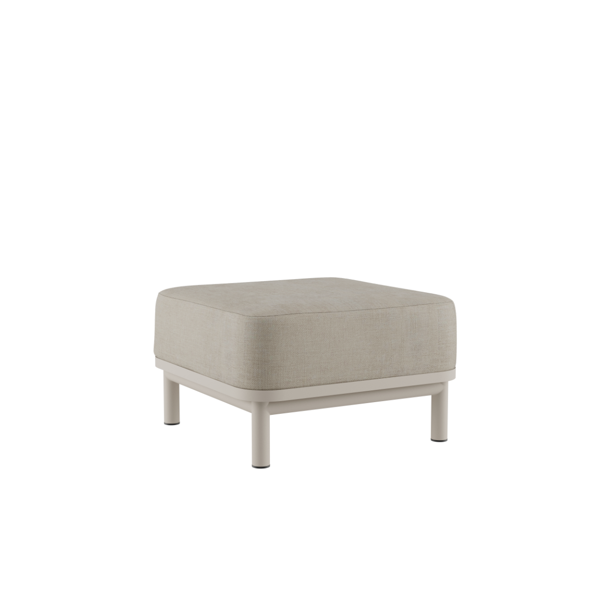 Kirra Lounge Sofa - Pouf Sand