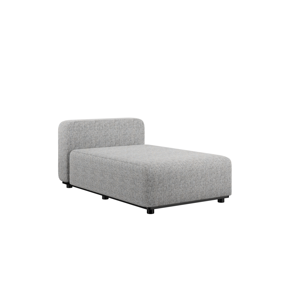 Cobana Lounge Sofa - Chaiselong Sand Melange