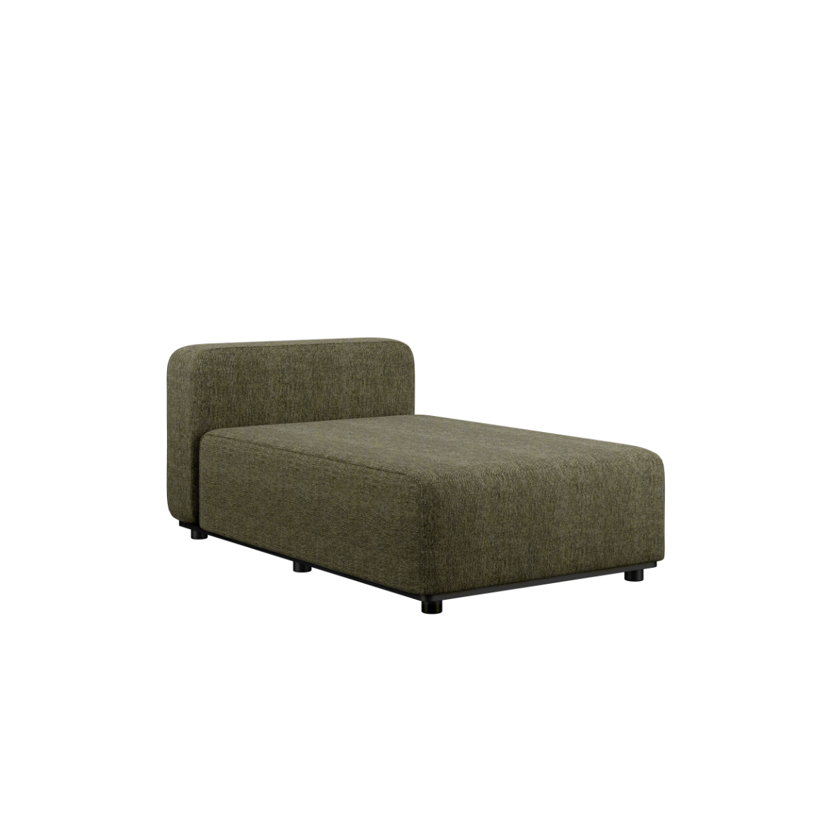 Cobana Lounge Sofa - Chaiselong Olive