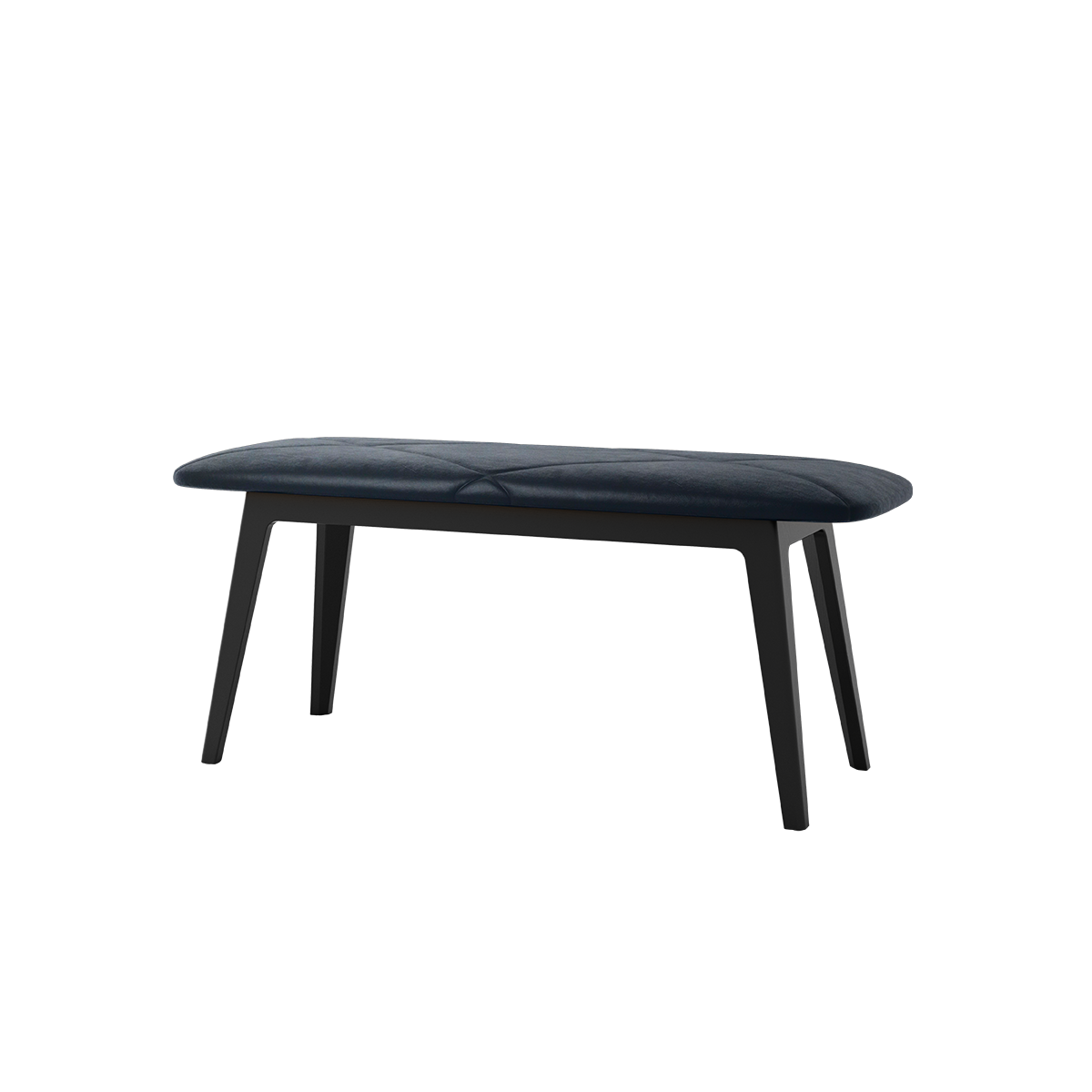 Nordic Bench Beech - Terra Black