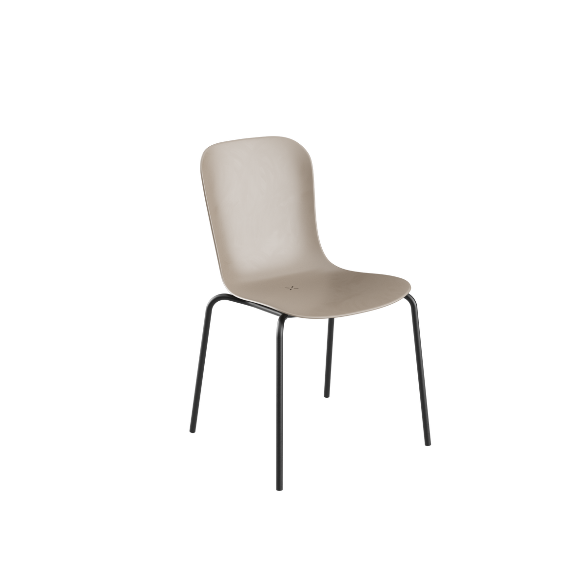 Patio Chair no. One S1 Taupe/Black