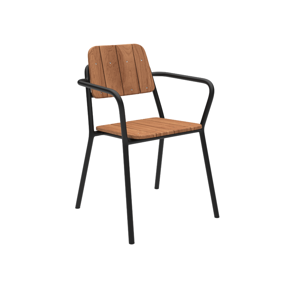 Kirra Patio Chair Noir