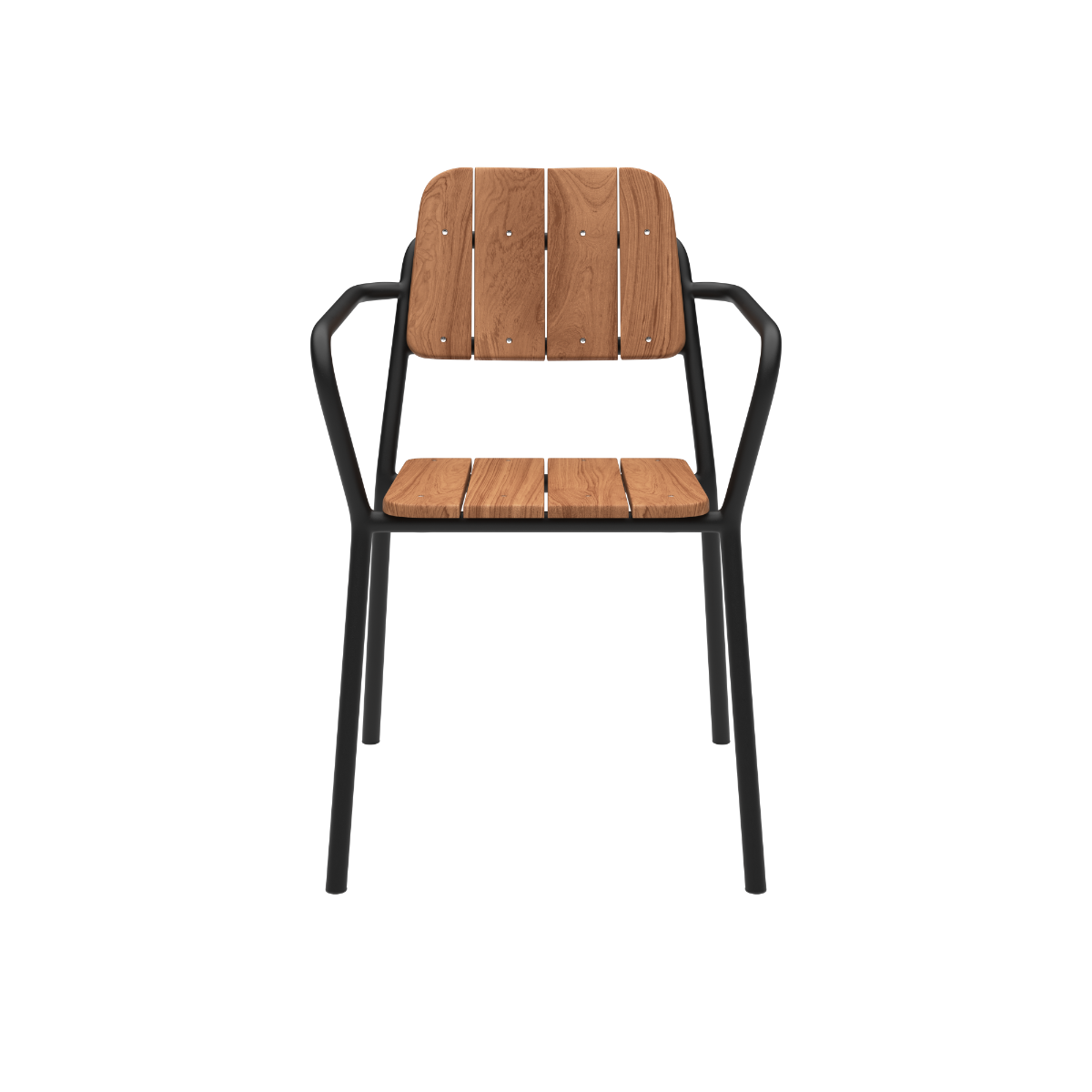 Kirra Patio Chair Noir