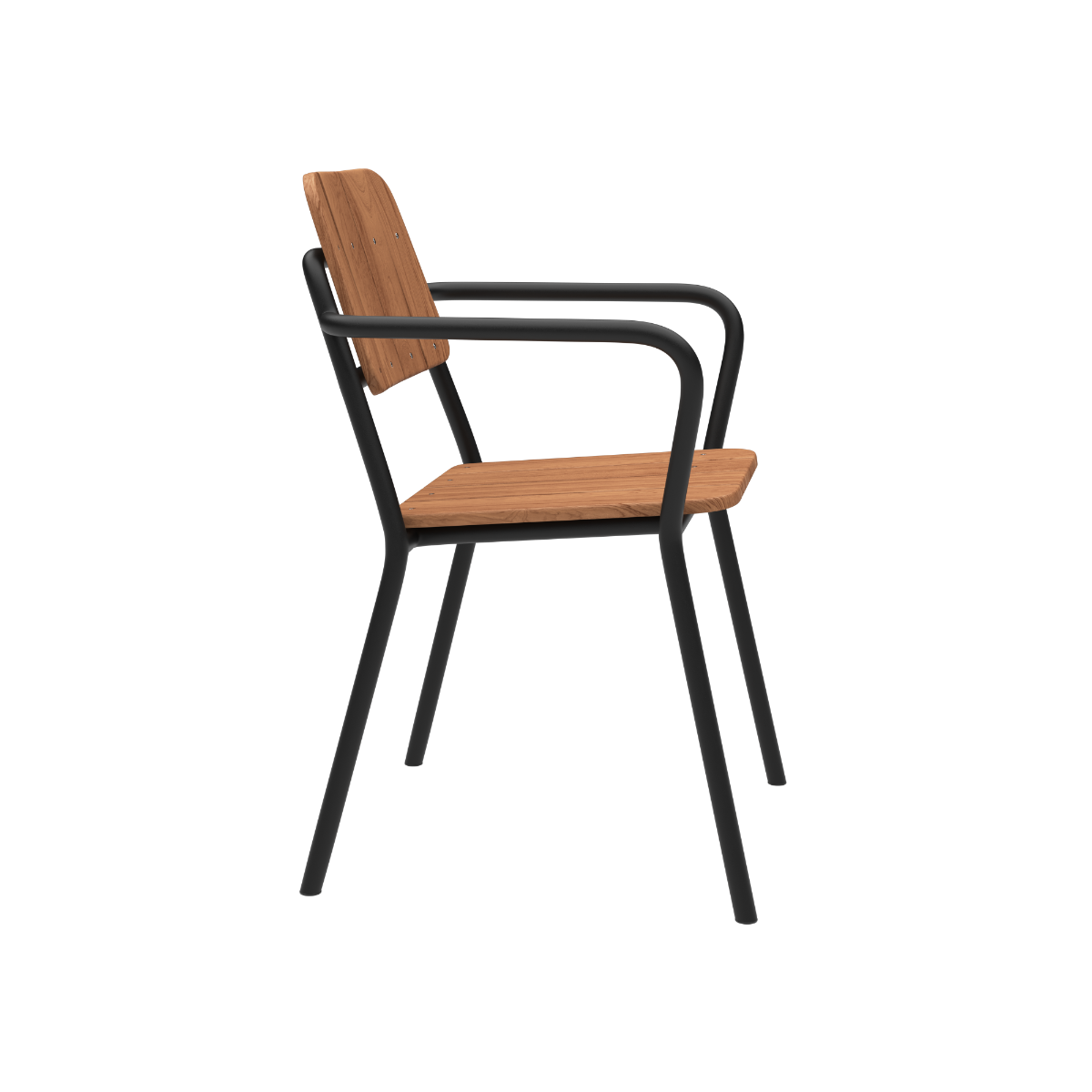 Kirra Patio Chair Noir