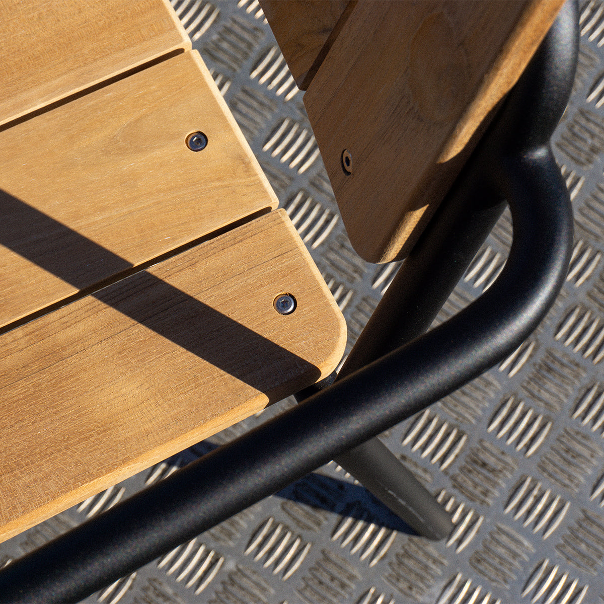 Kirra Patio Chair Noir