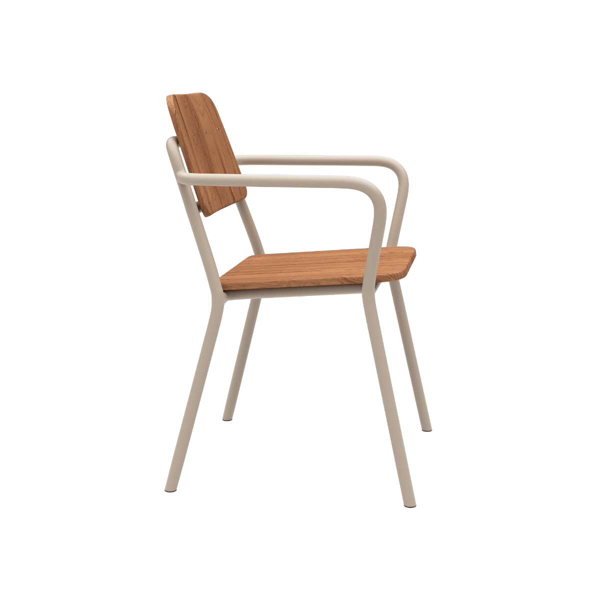 Kirra Patio Chair Taupe