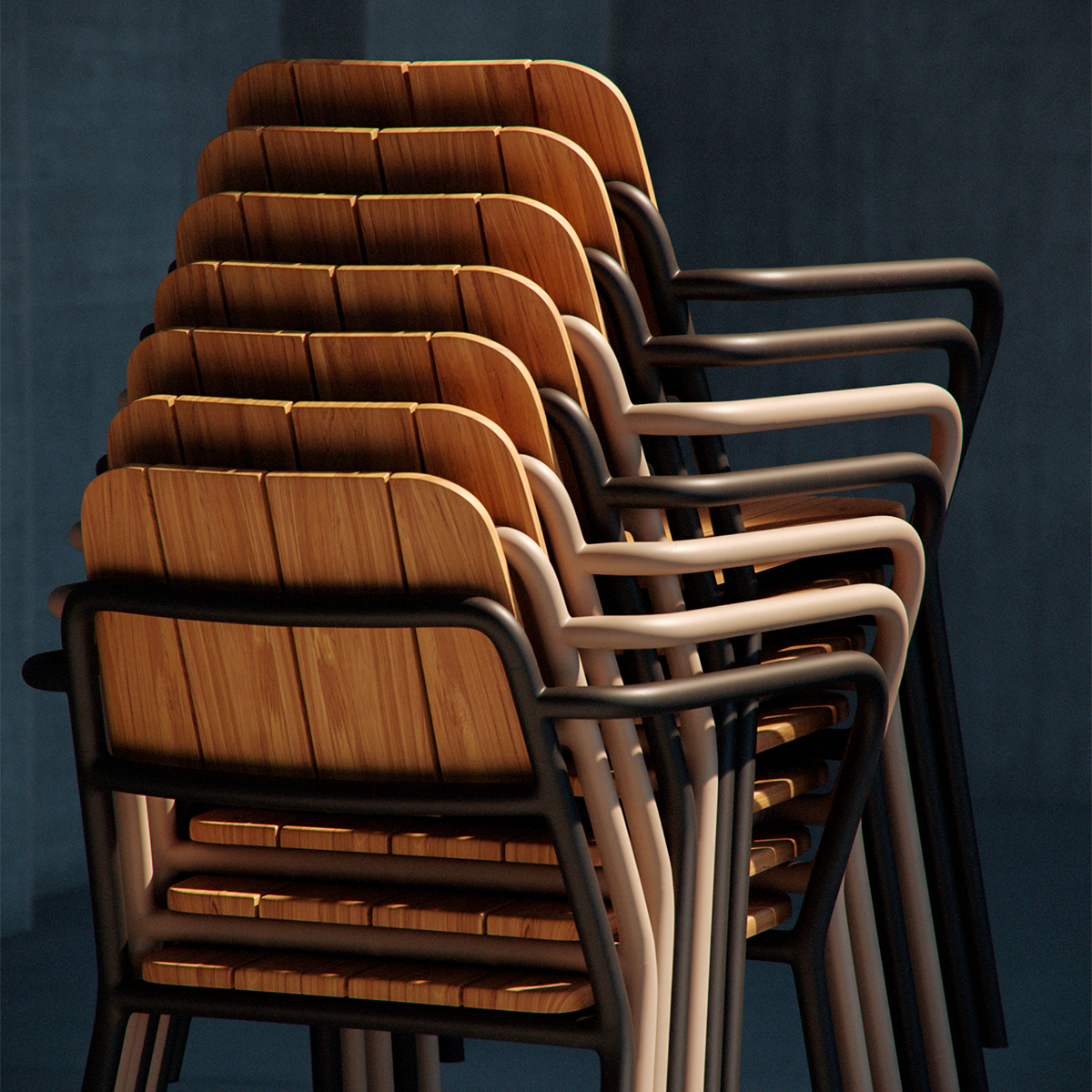 Kirra Patio Chair Taupe