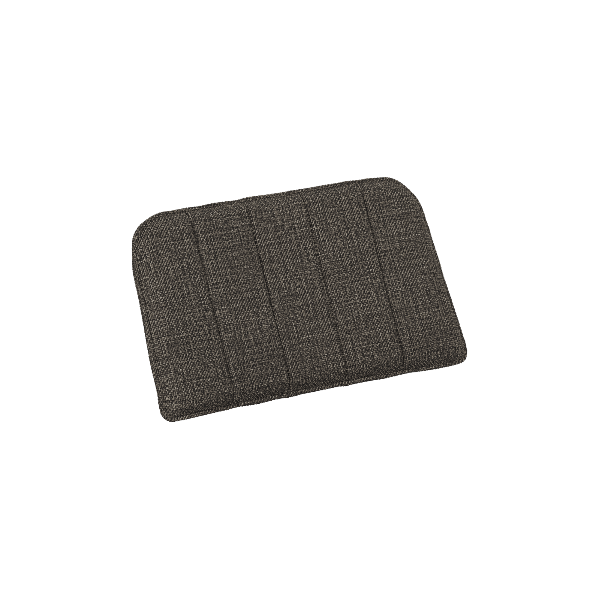 Kirra Patio Lounge Chair - Back Cushion Noir