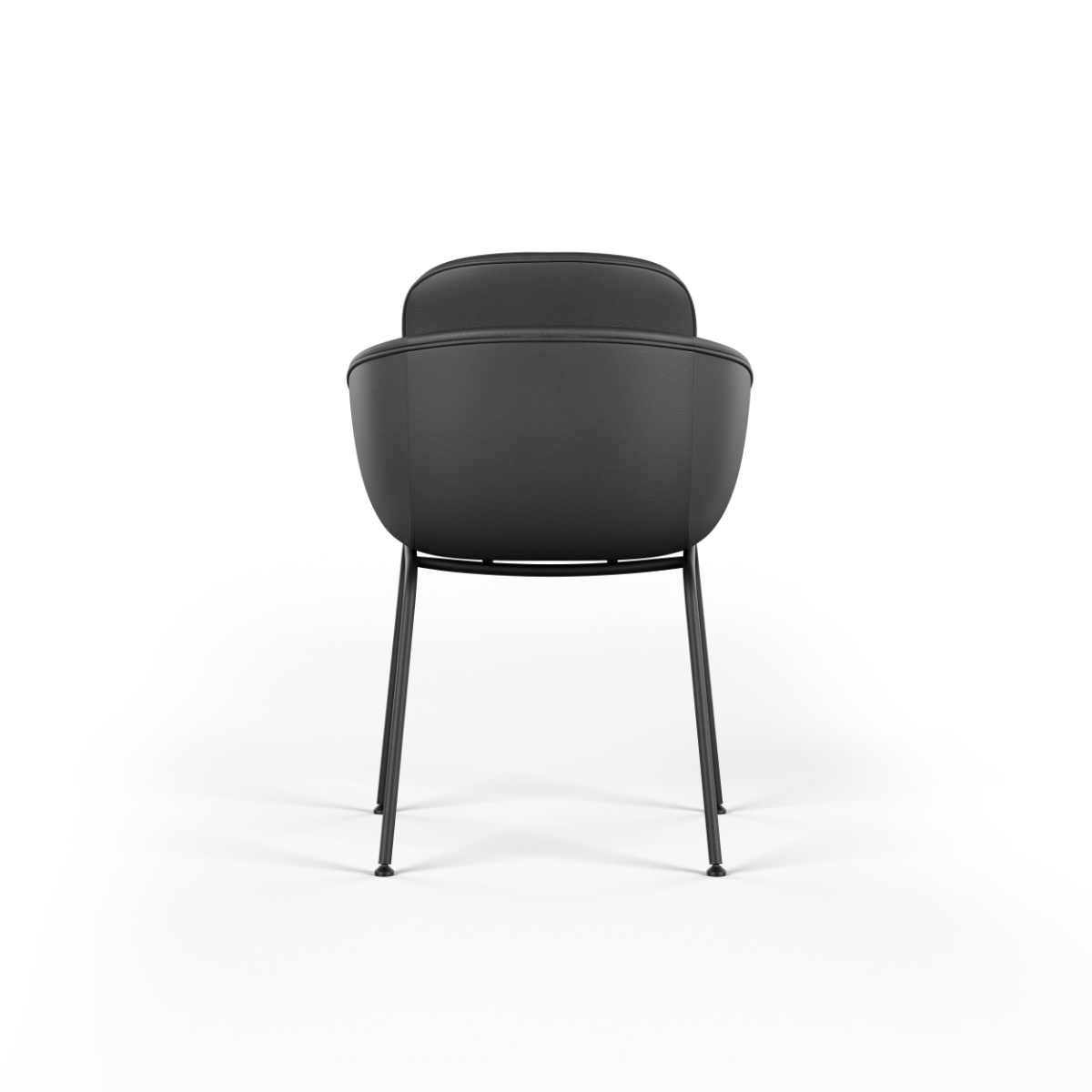 Chair no. One S2 - Terra Black