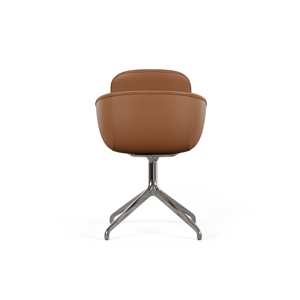 Chair no. One S2 Polished Swivel - Terra Safari