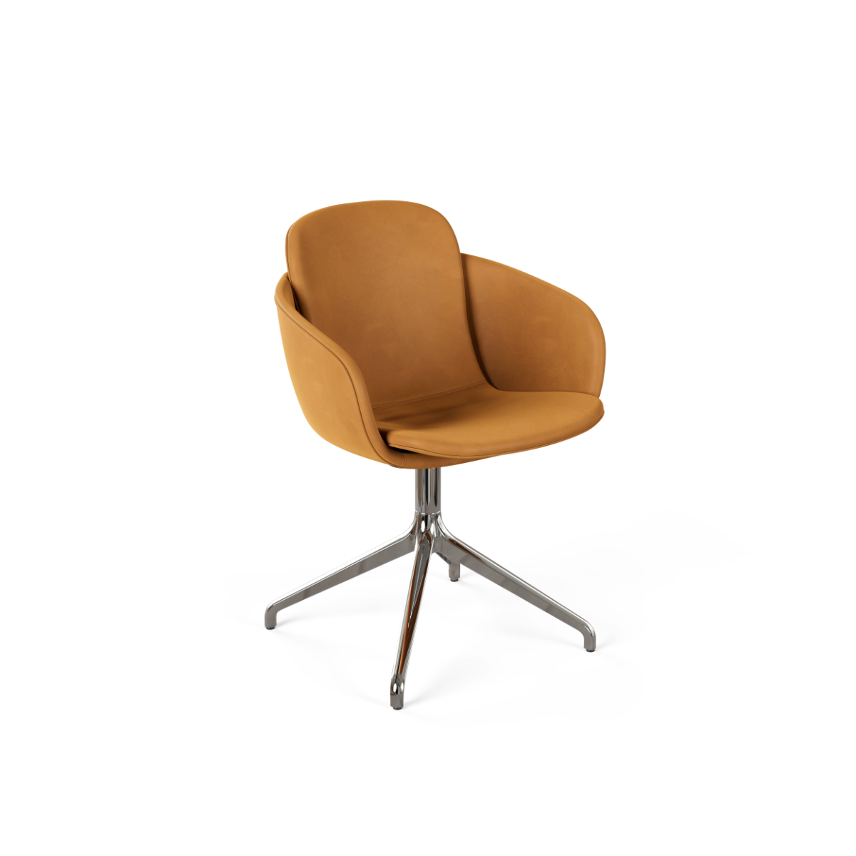 Chair no. One S2 Polished Swivel - Luna Sandstone
