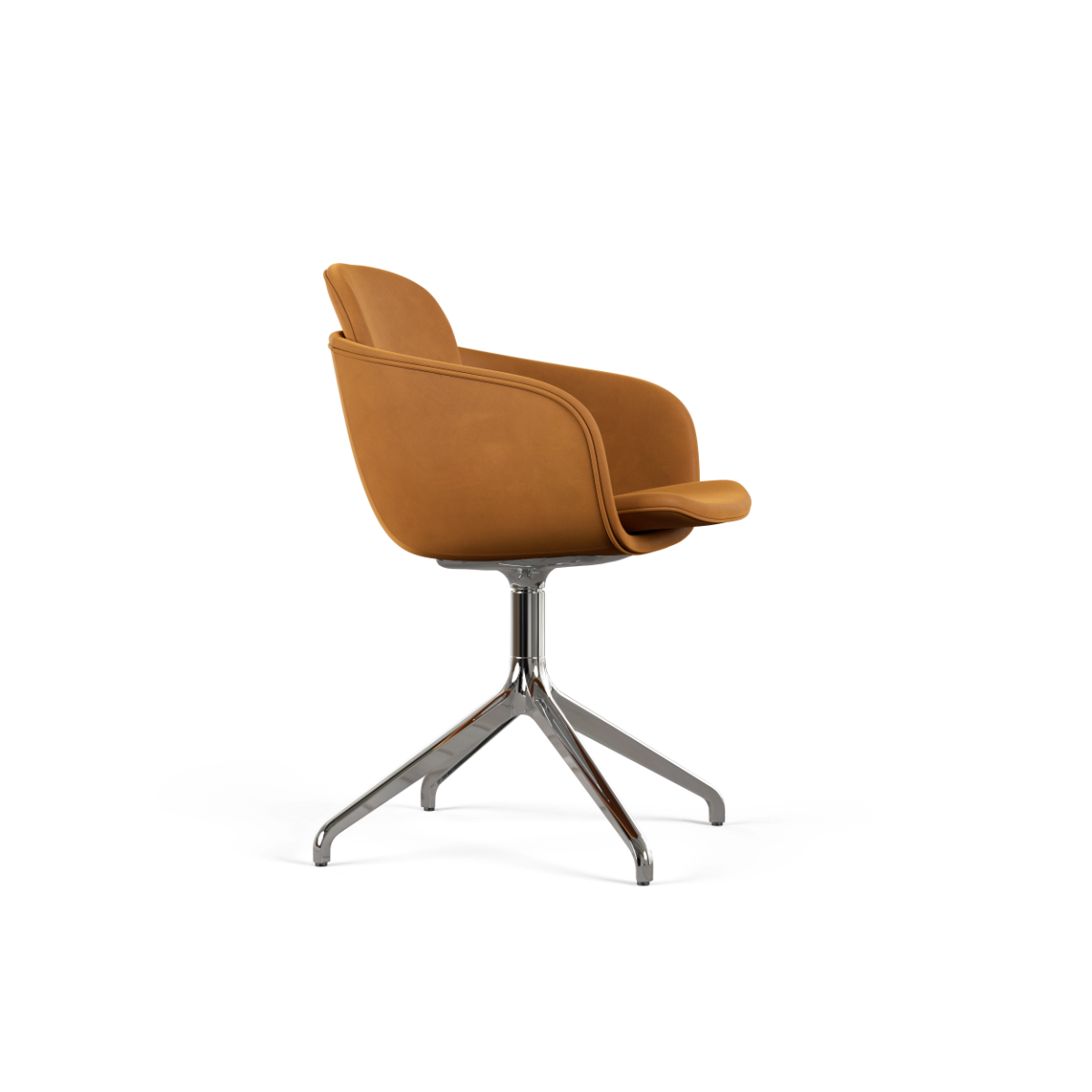 Chair no. One S2 Polished Swivel - Luna Sandstone
