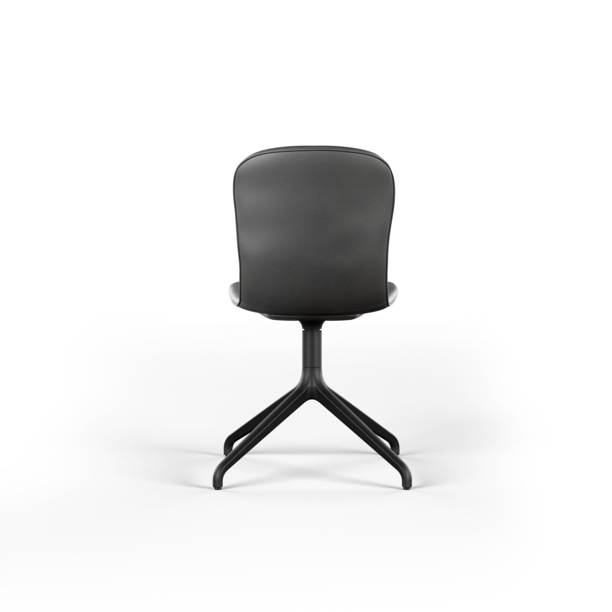 Chair no. One S1 Black Swivel - Terra Black
