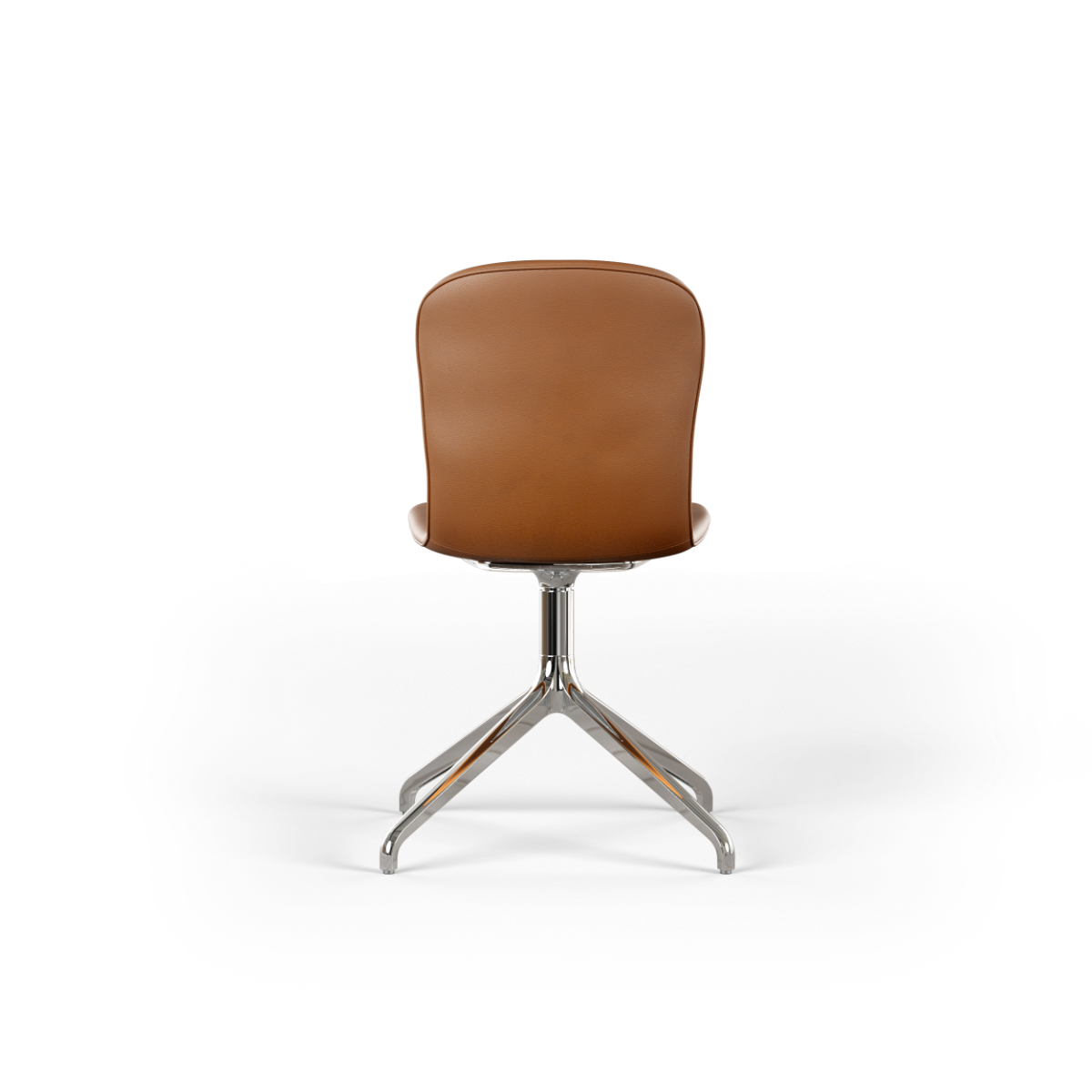 Chair no. One S1 Polished Swivel - Terra Safari