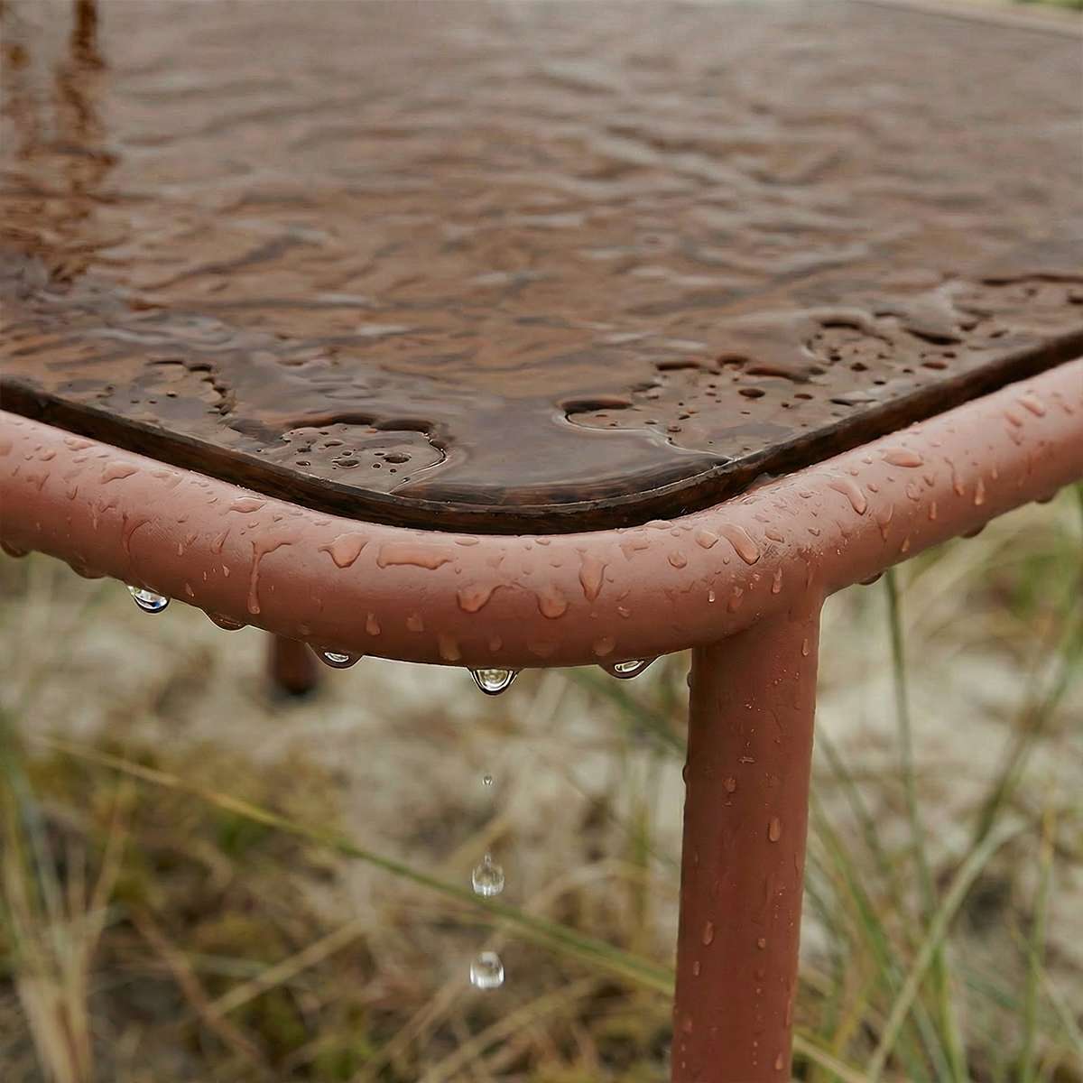 Mollis Coffee Table - Chestnut