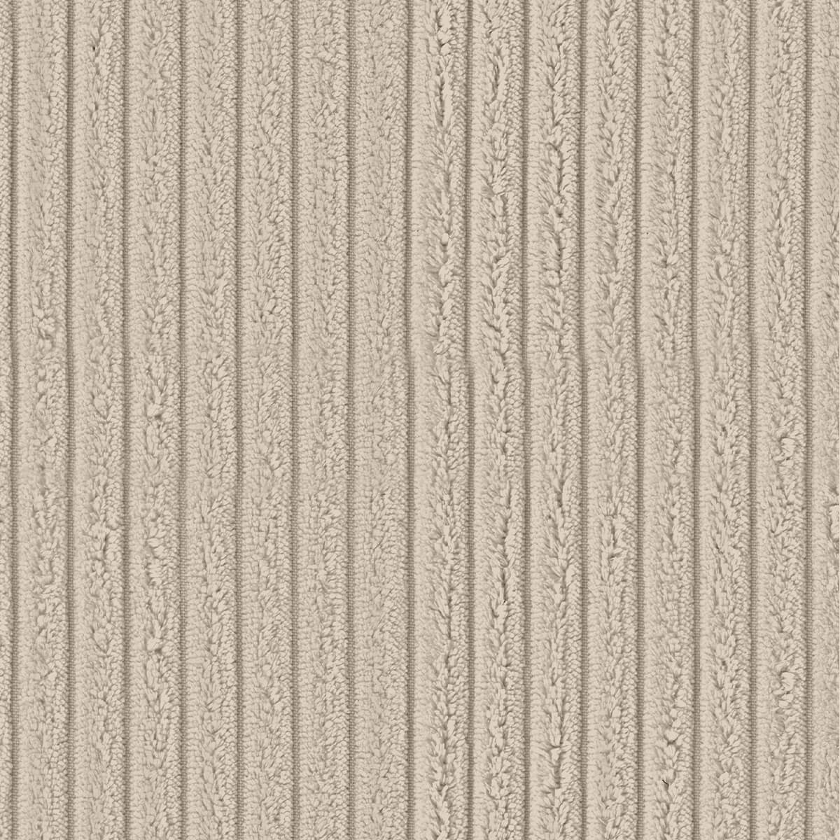 Soft Sofa Indoor - Corner Section Corduroy Beige