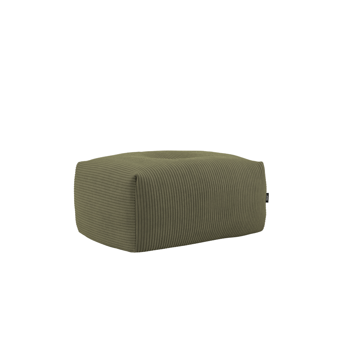 Soft Sofa Indoor - Pouf Corduroy Olive
