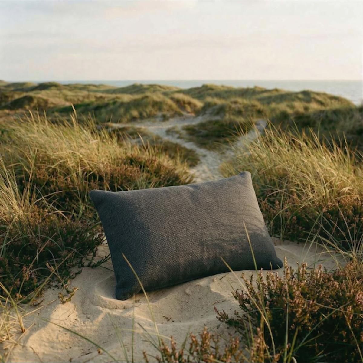 Outdoor Cushion Rectangular - Kirra Noir