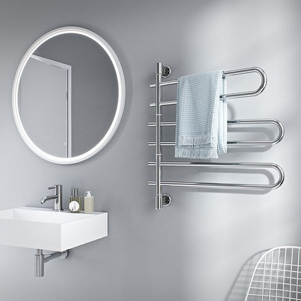 Varzo hkl.radiator 540x675mm, 2 arme