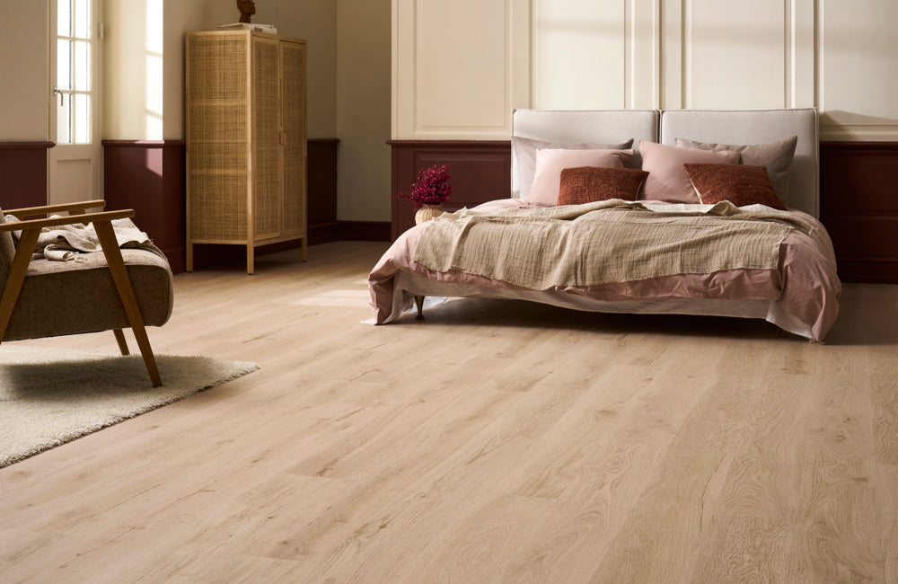 Timberman Wicanders korkgulv - Dakota Oak Sand Wood Natural XL 10,0x185x1830 - 80003662