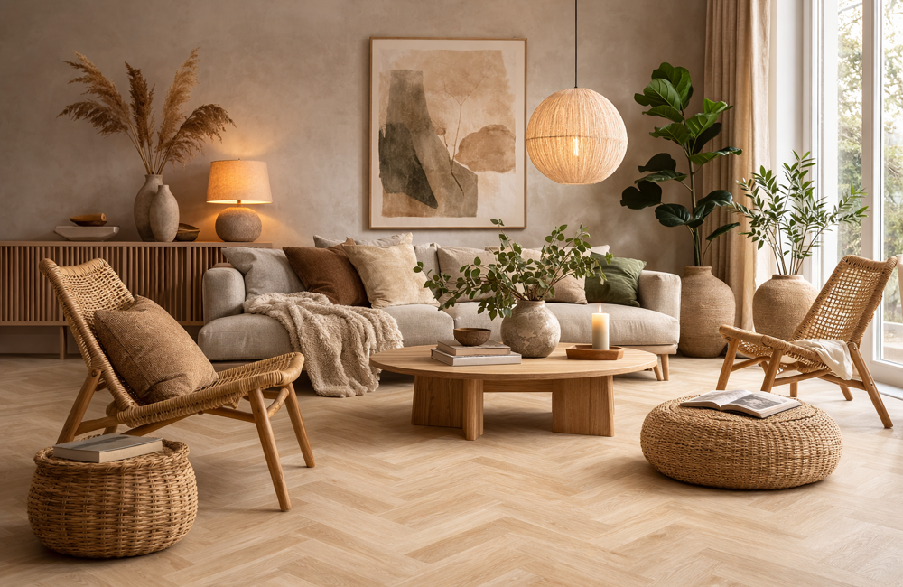 Timberman Novego vinylgulve til fuldlimning