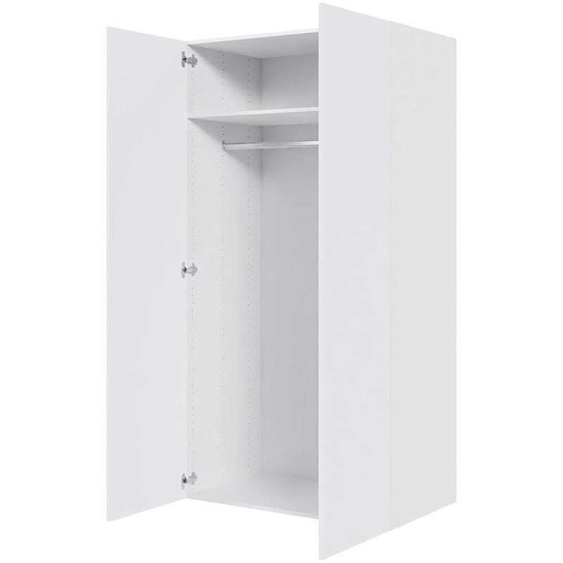 Garderobe & skydedøre