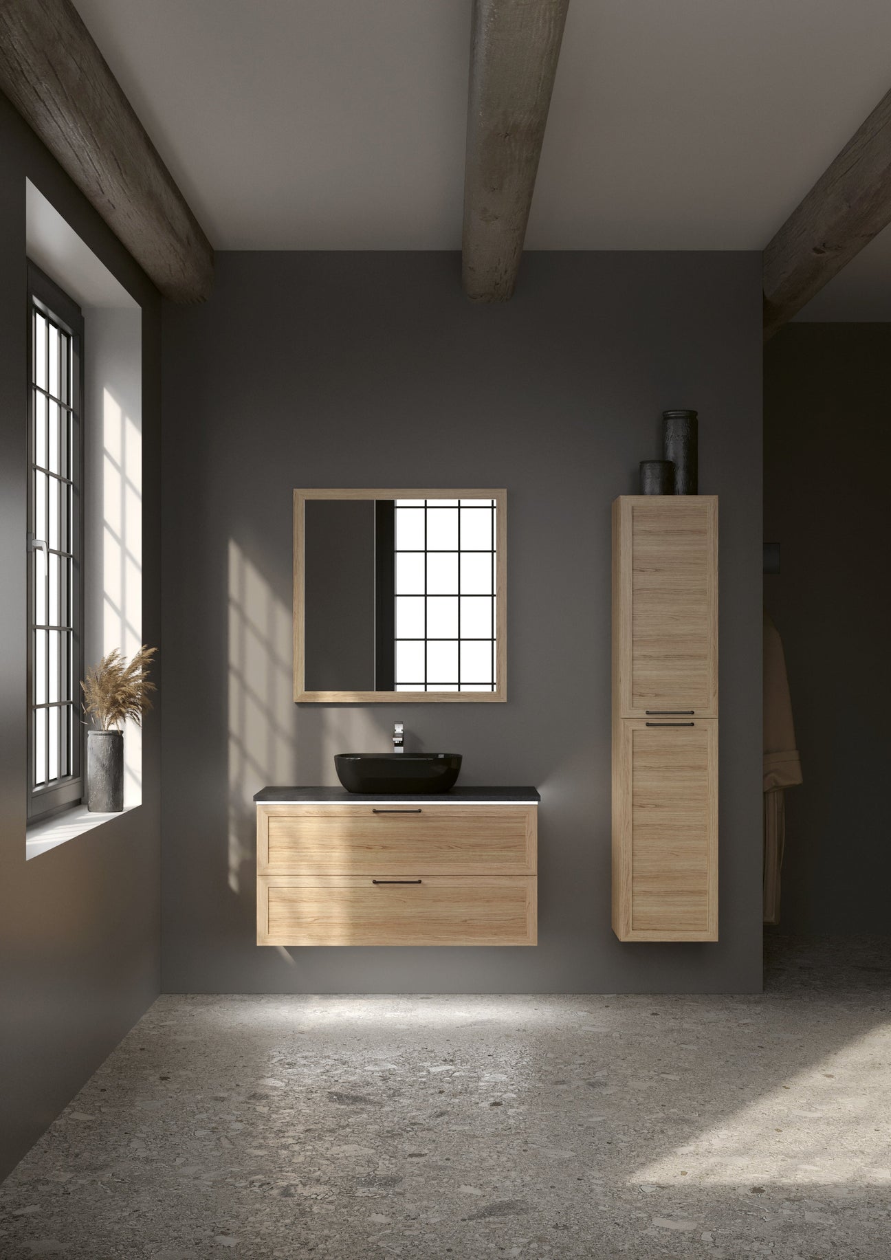 Nordskab badunderskabe