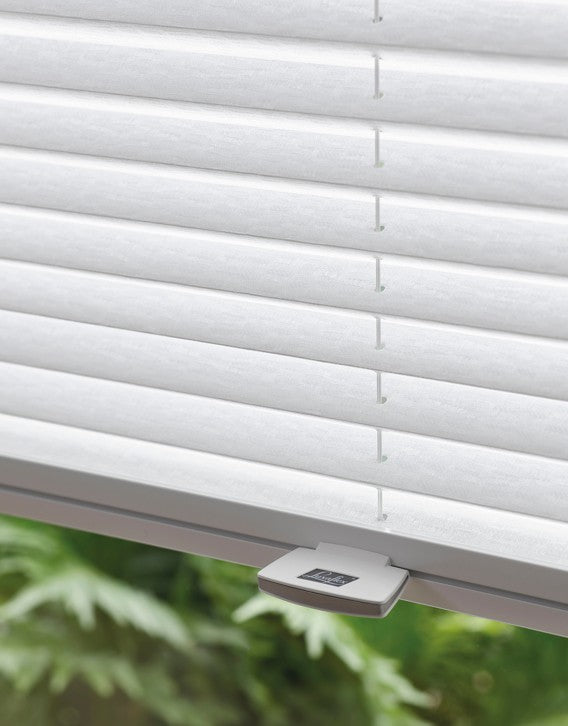 Plissé med Top-down-bottom-up